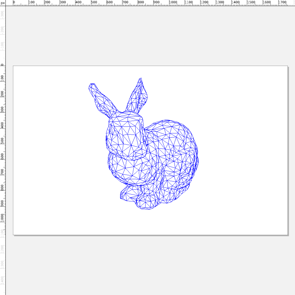 animated gif highlighting rendering discrepancy with horizontal and vertical lines